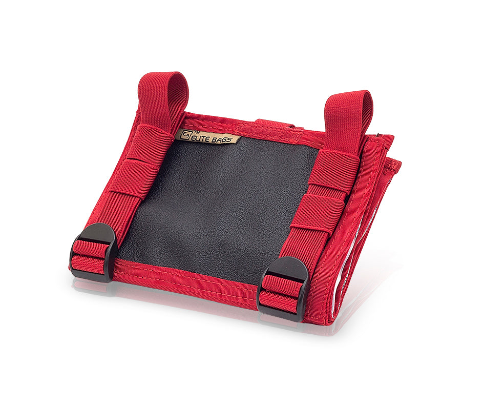 Elite Bags Maps Document Arm Pouch - Red - 