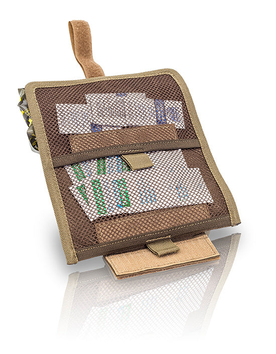 Elite Bags - QUICKAID'S Paramedic Kit w/ Molle Panel - Coyote - 