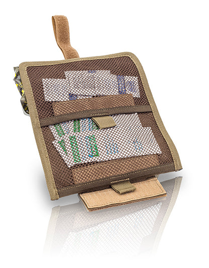 Elite Bags - QUICKAID'S Paramedic Kit w/ Molle Panel - Coyote - 