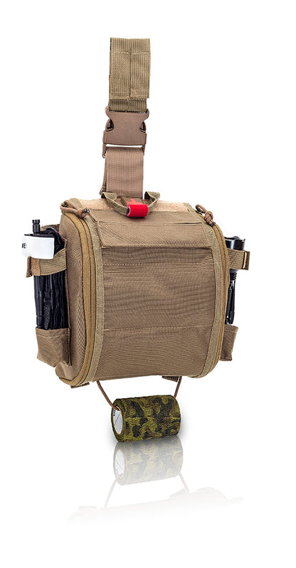 Elite Bags - QUICKAID'S Paramedic Kit w/ Molle Panel - Coyote - 