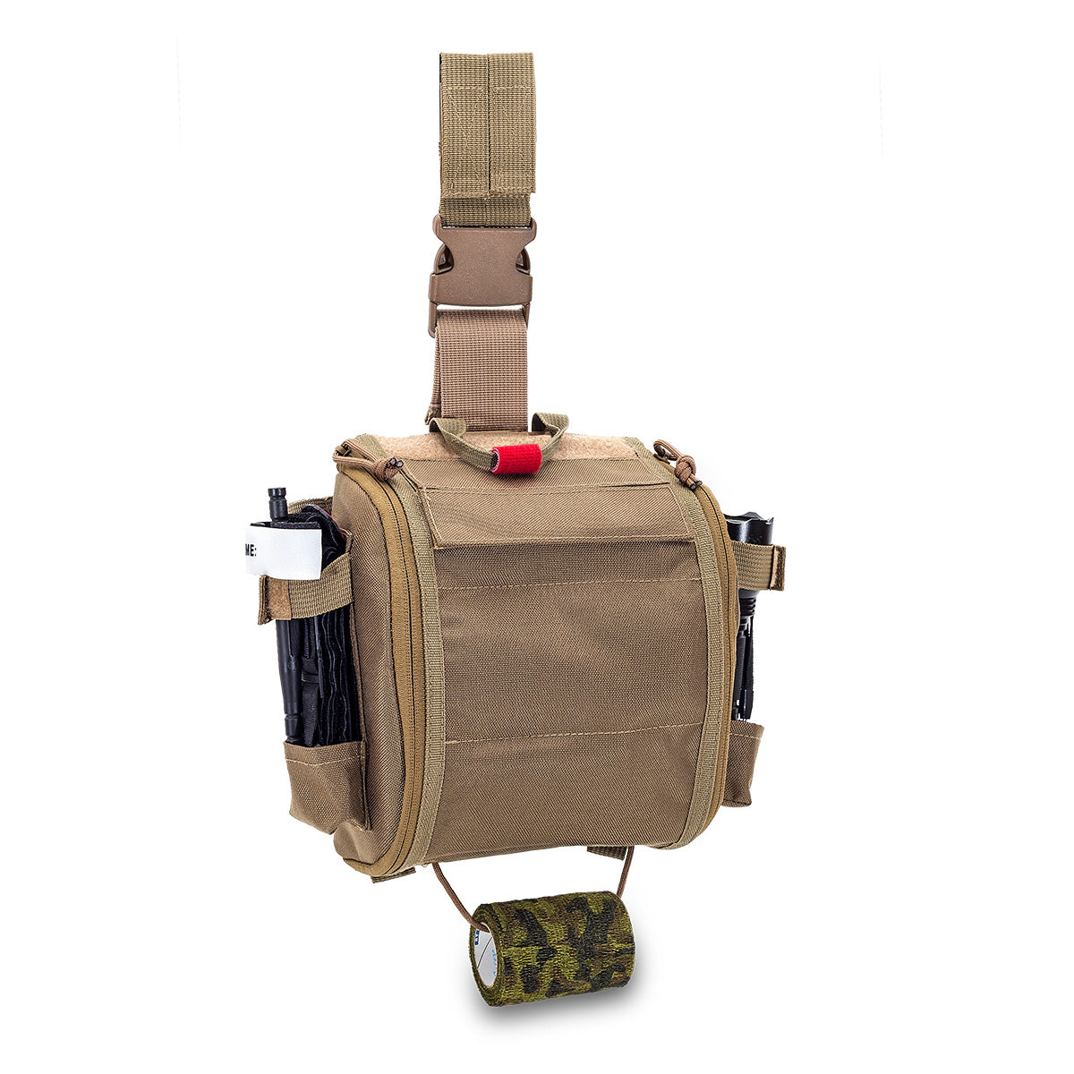 Elite Bags - QUICKAID'S Paramedic Kit w/ Molle Panel - Coyote - 