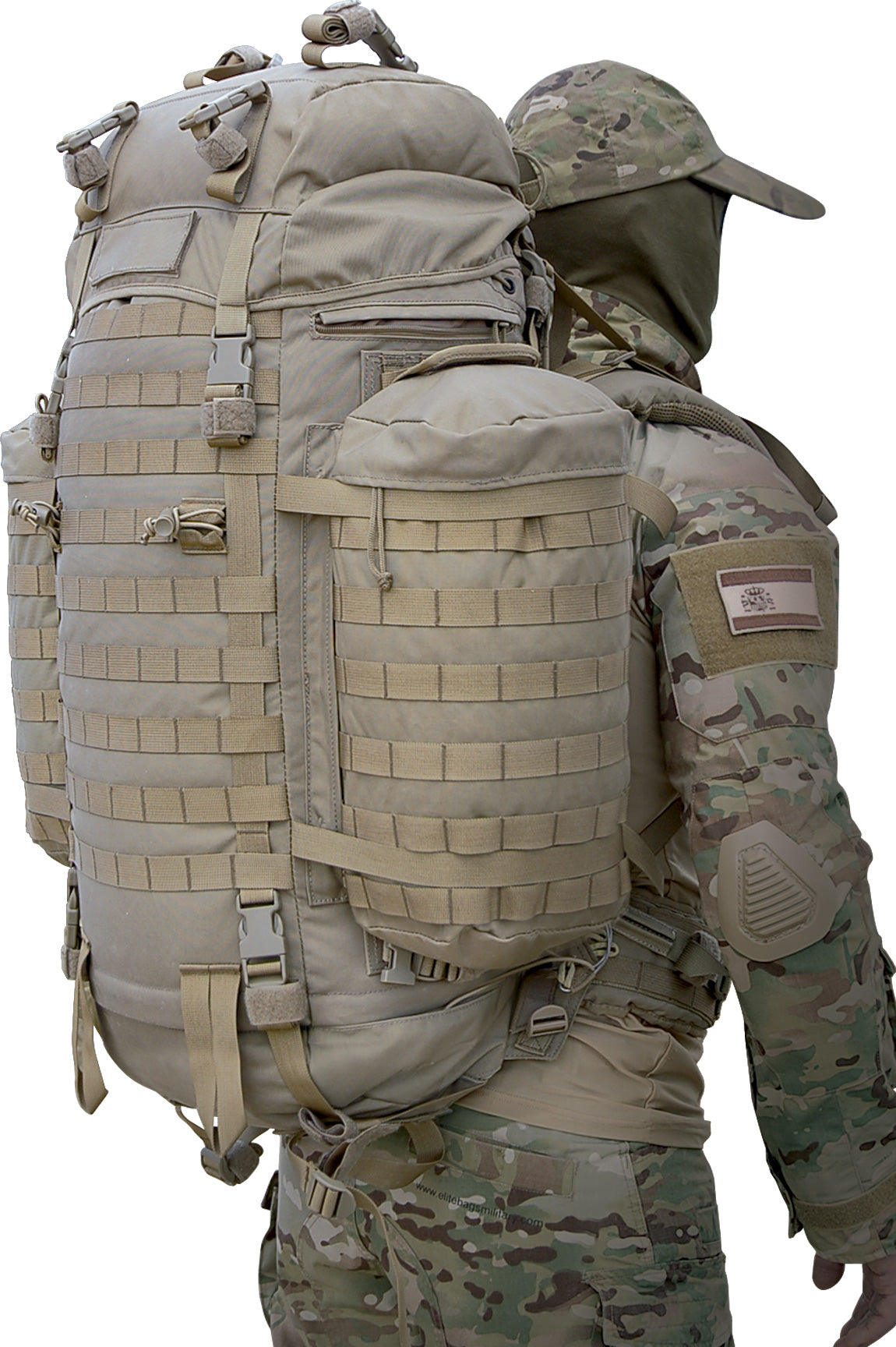 Tactical Capaign Backpack For Special Operations - 
