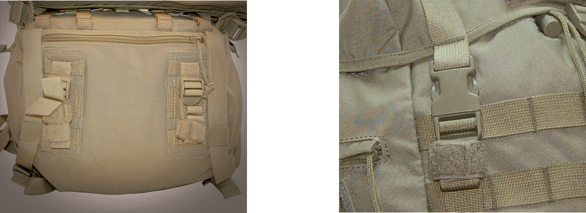 Tactical Capaign Backpack For Special Operations - 