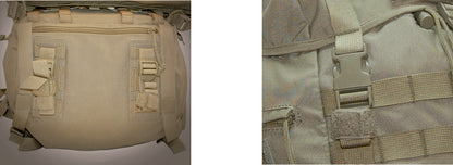 Tactical Capaign Backpack For Special Operations - 