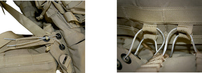 Tactical Capaign Backpack For Special Operations - 