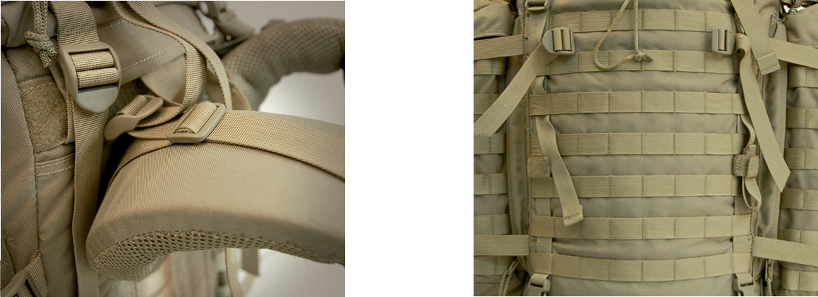 Tactical Capaign Backpack For Special Operations - 