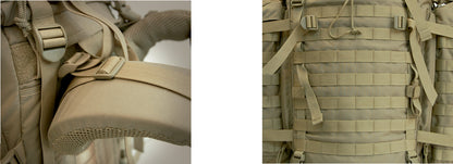 Tactical Capaign Backpack For Special Operations - 