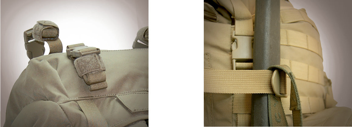 Tactical Capaign Backpack For Special Operations - 