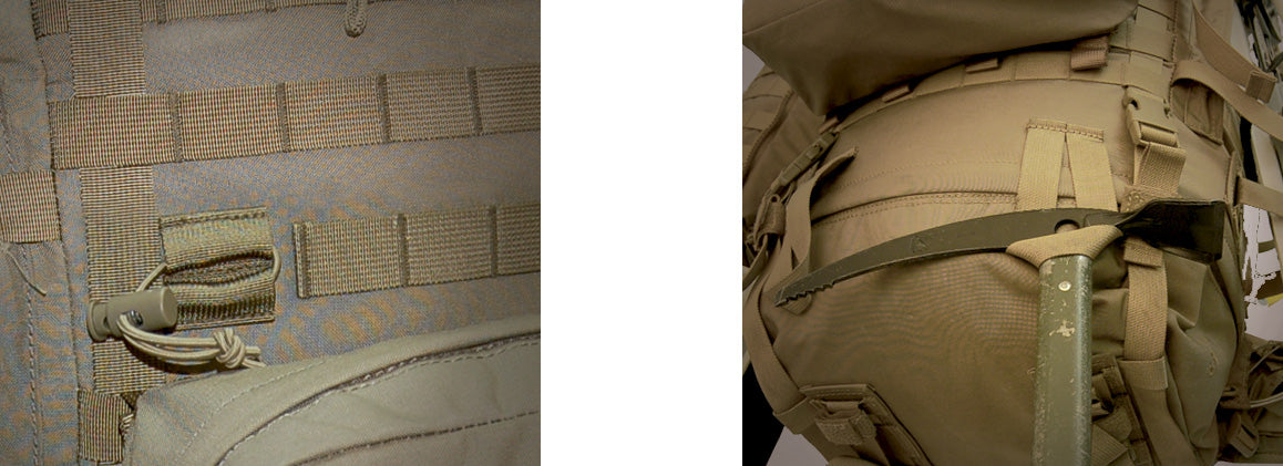 Tactical Capaign Backpack For Special Operations - 
