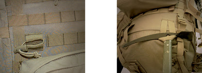 Tactical Capaign Backpack For Special Operations - 