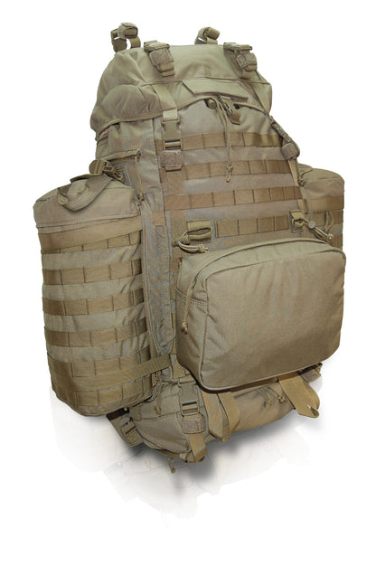 Tactical Capaign Backpack For Special Operations - 