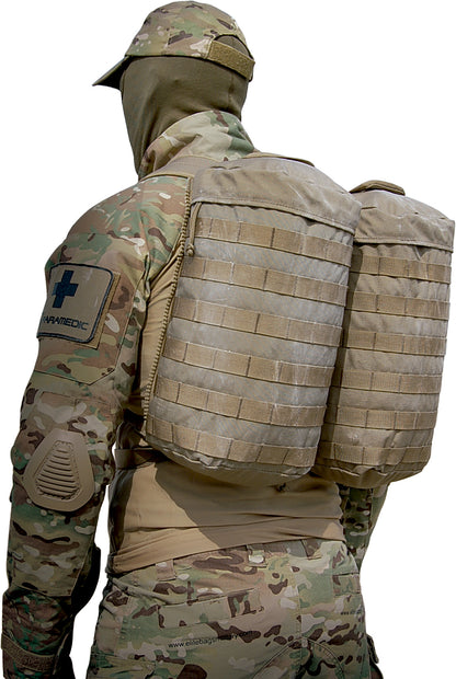 Tactical Capaign Backpack For Special Operations - 