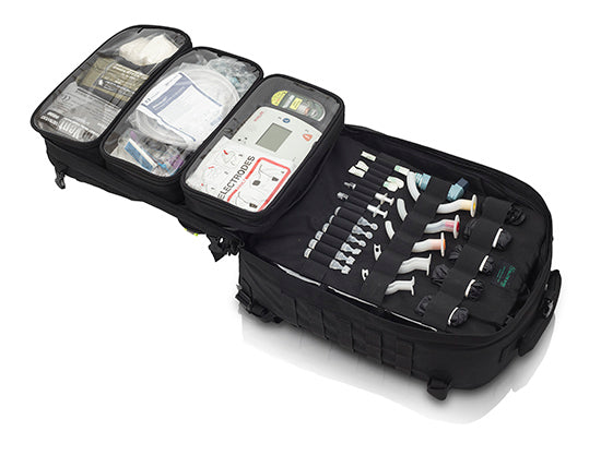 Elite PARAMED'S Rescue & Tactical Backpack - Black - 