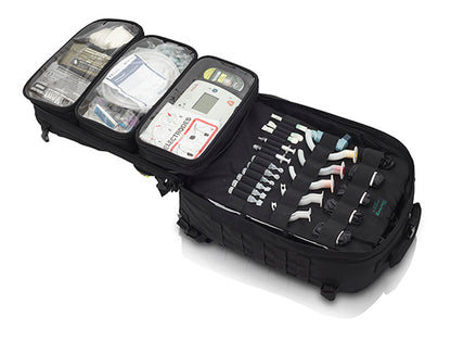 Elite PARAMED'S Rescue & Tactical Backpack - Black - 