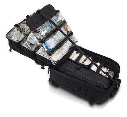 Elite PARAMED'S Rescue & Tactical Backpack - Black - 