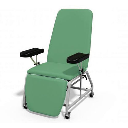 Model 113B Reclining Phlebotomy Chair - 