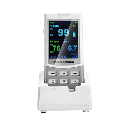 MD300MNR Hand Held Pulse Oximeter with Sensor and Respiratory Rate - 