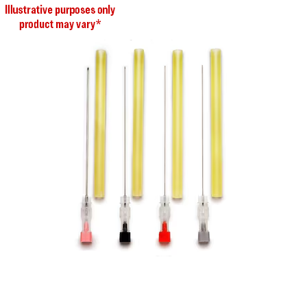 BD Quincke Spinal NRFit Needle 22G x 1.5"  (0.7 x 38.1mm) - Box of 25