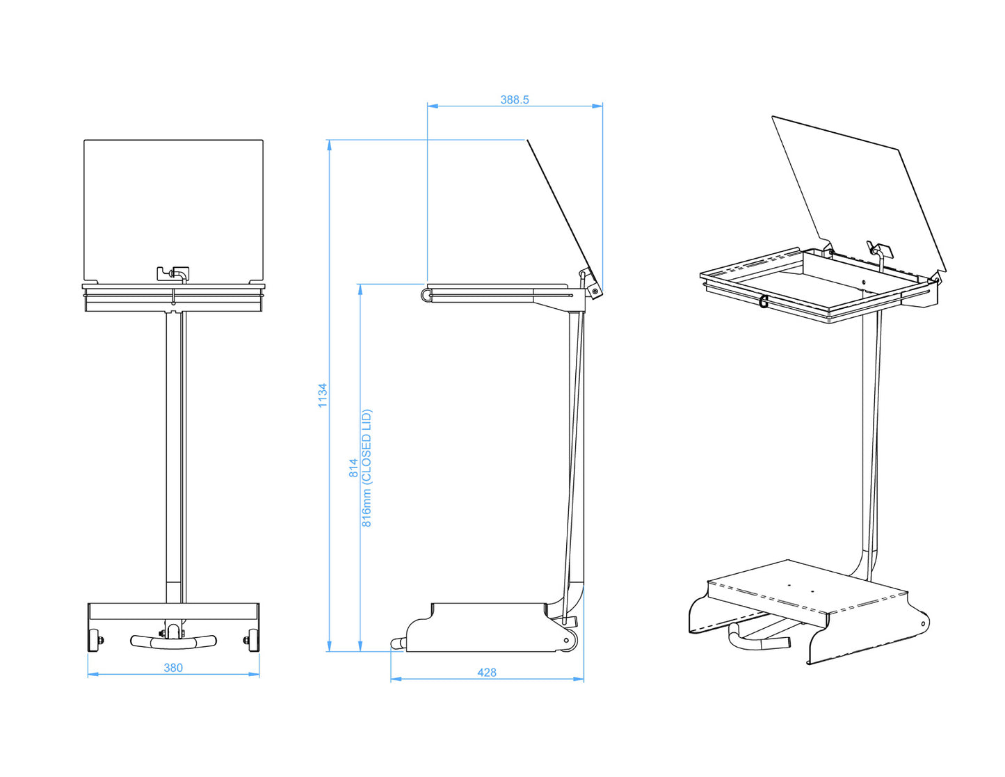 Shuttleworth Sack Holder Bin - 