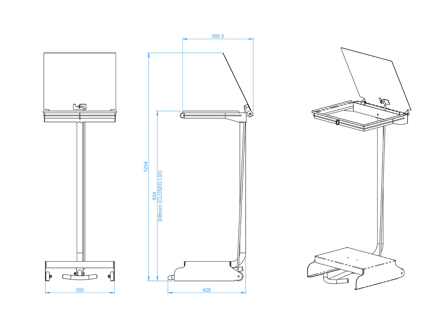 Shuttleworth Sack Holder Bin - 