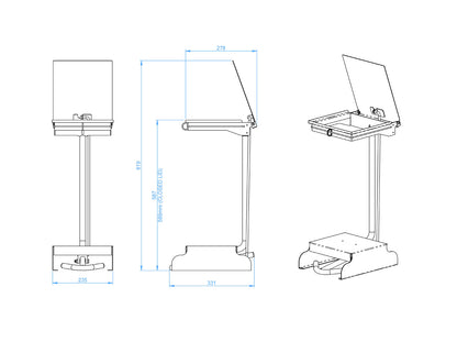 Shuttleworth Sack Holder Bin - 
