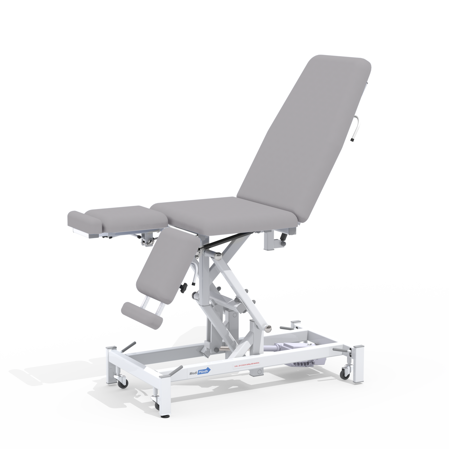 MediPlinth General Medical Chair - Electric, Non-Tilting - 186 × 63 × 91cm - 