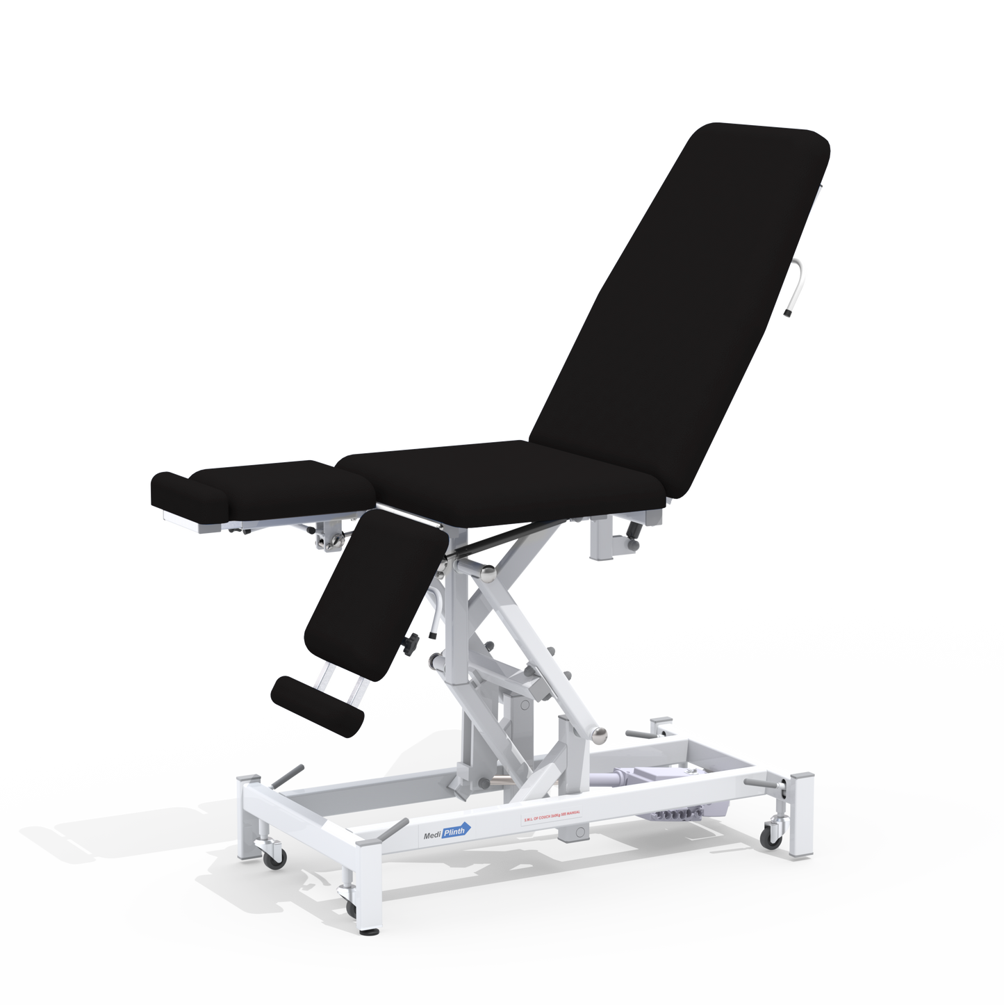 MediPlinth General Medical Chair - Electric, Non-Tilting - 186 × 63 × 91cm - 