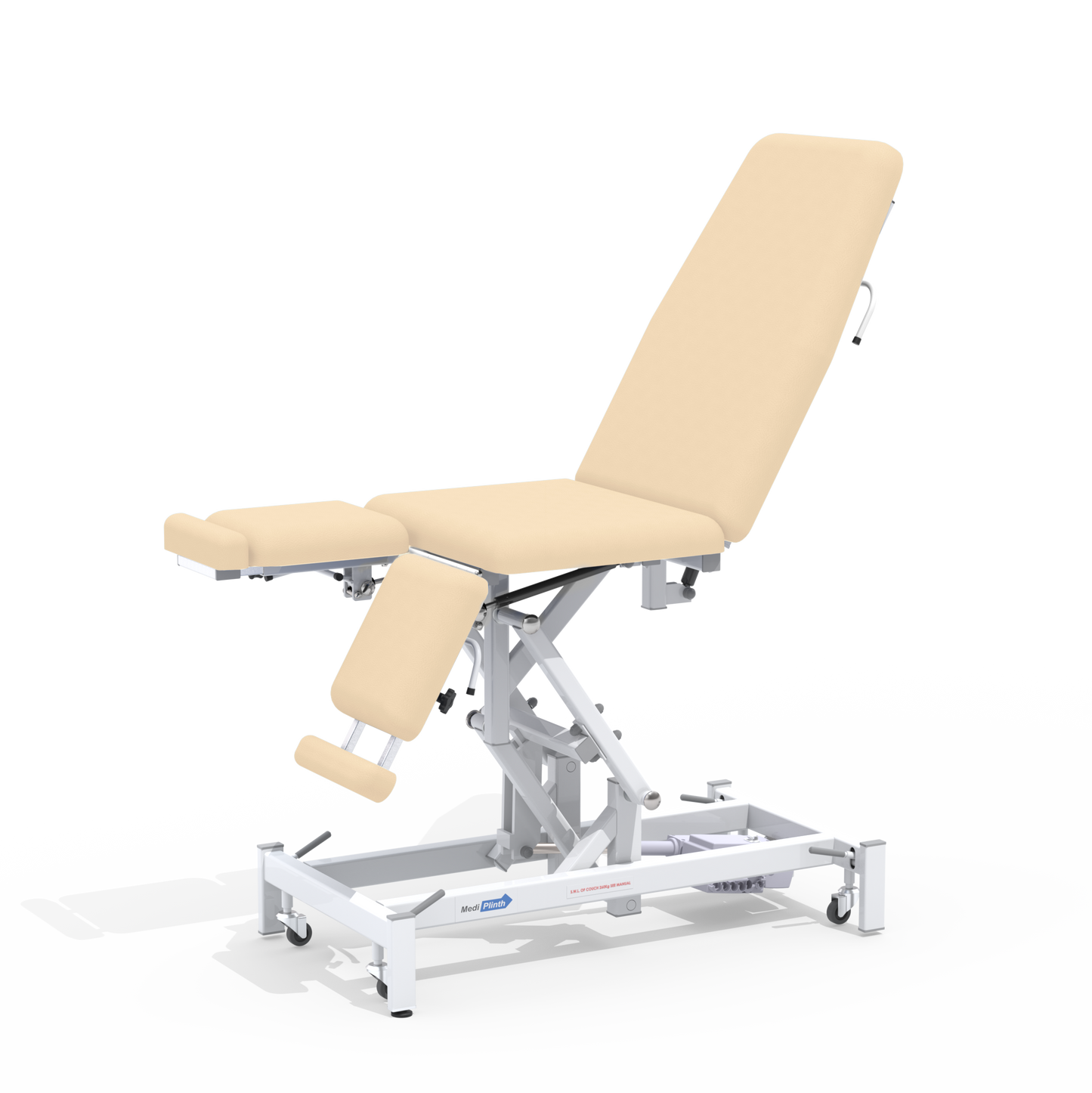 MediPlinth General Medical Chair - Electric, Non-Tilting - 186 × 63 × 91cm - 