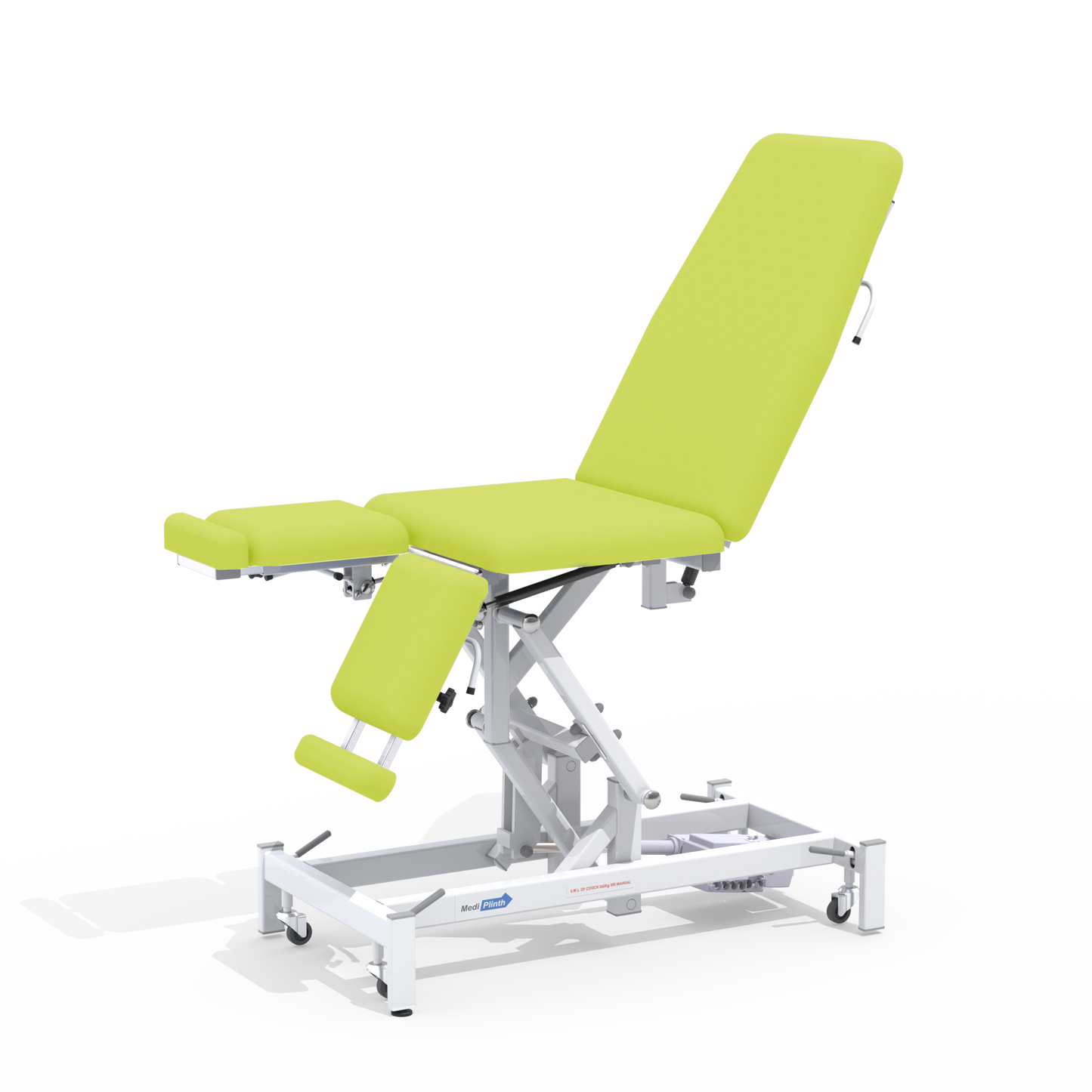 MediPlinth General Medical Chair - Electric, Non-Tilting - 186 × 63 × 91cm - 
