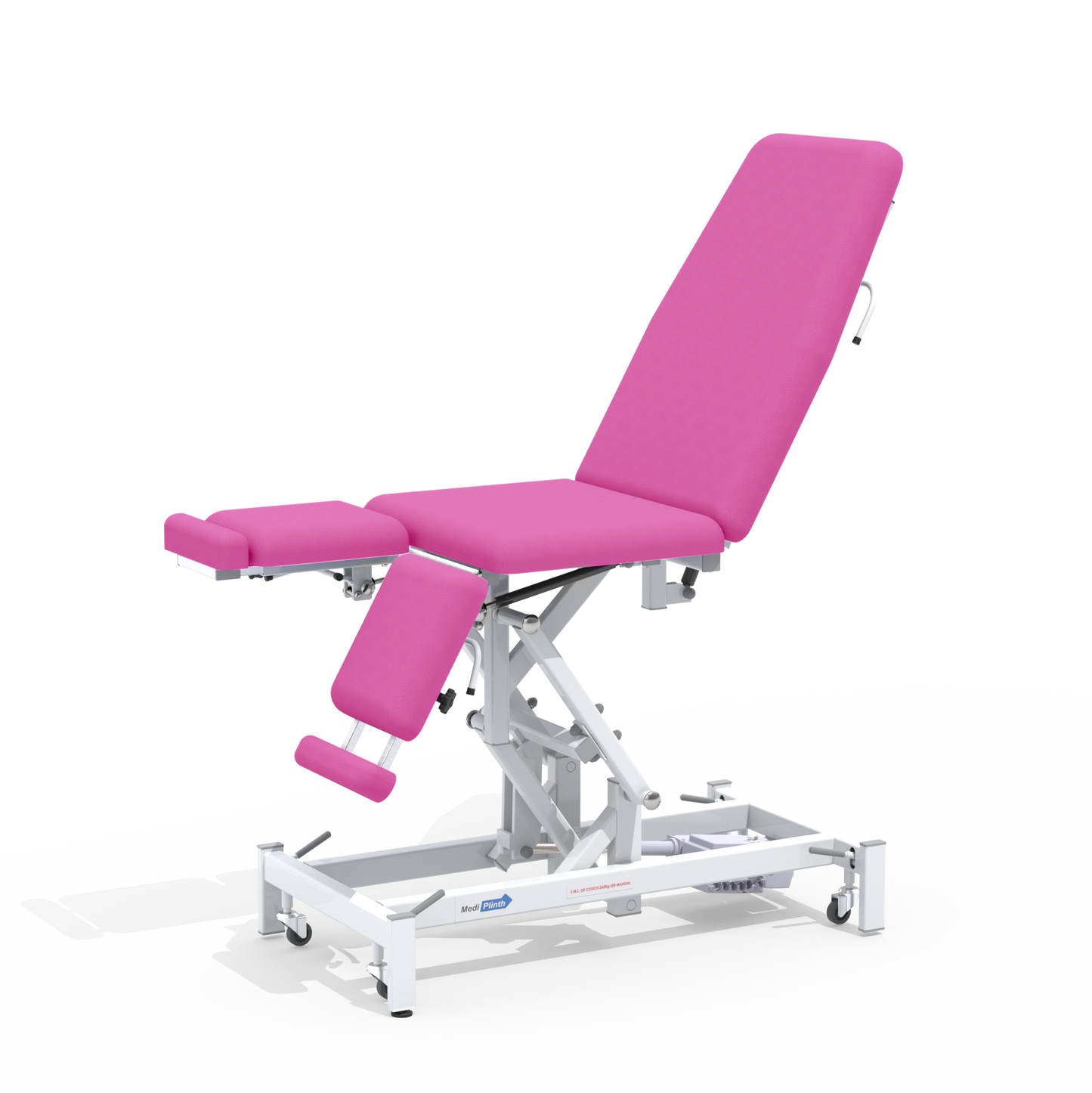 MediPlinth General Medical Chair - Electric, Non-Tilting - 186 × 63 × 91cm - 