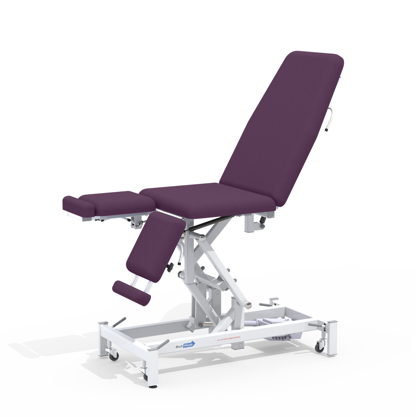 MediPlinth General Medical Chair - Electric, Non-Tilting - 186 × 63 × 91cm - 