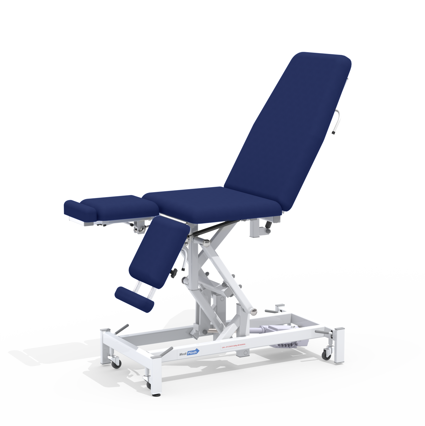 MediPlinth General Medical Chair - Electric, Non-Tilting - 186 × 63 × 91cm - 