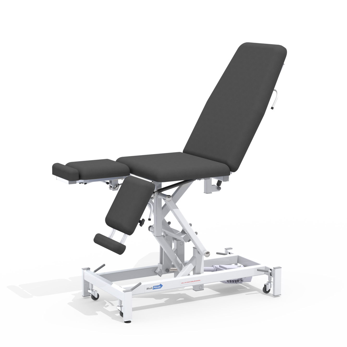 MediPlinth General Medical Chair - Electric, Non-Tilting - 186 × 63 × 91cm - 