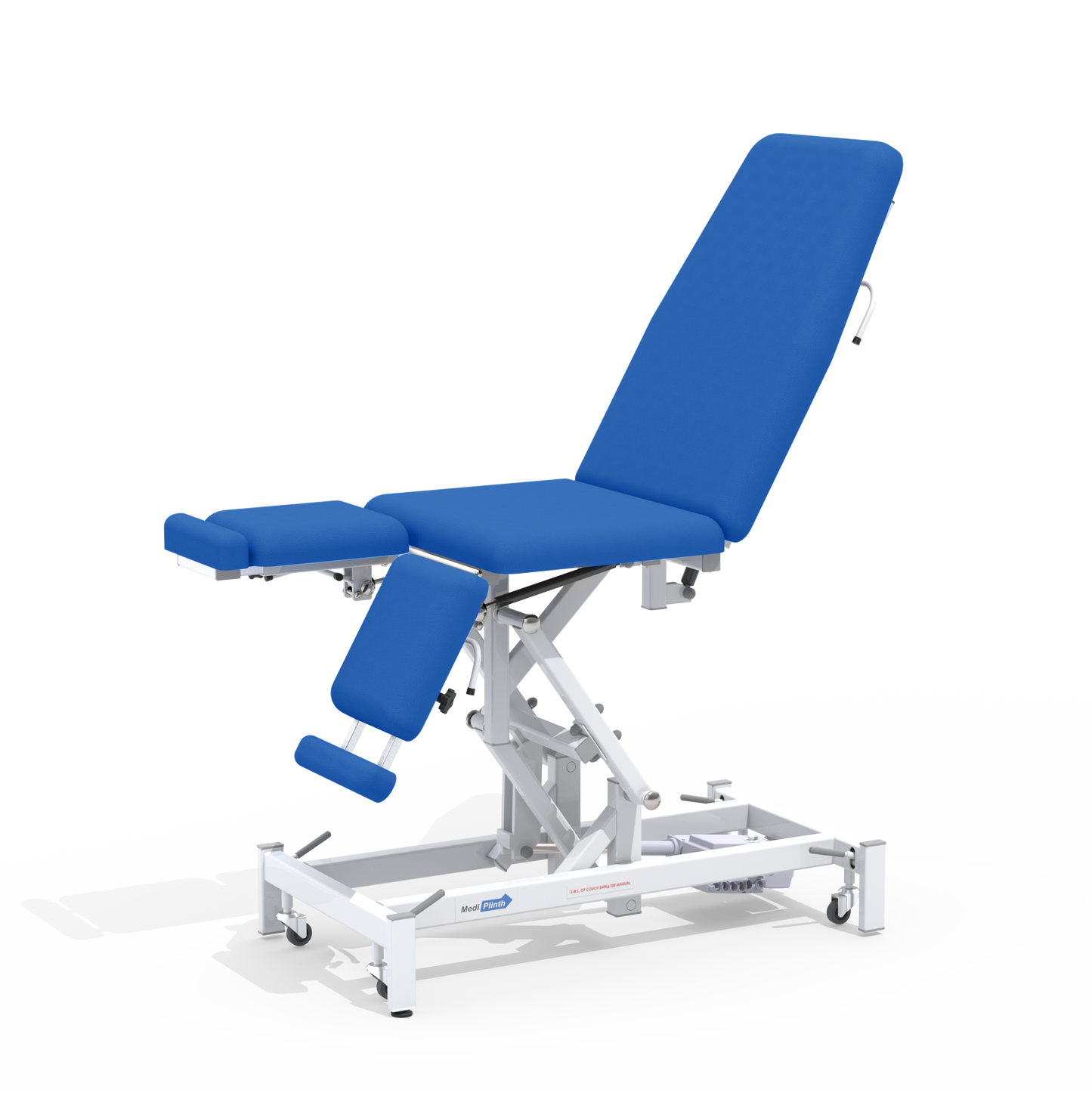 MediPlinth General Medical Chair - Electric, Non-Tilting - 186 × 63 × 91cm - 