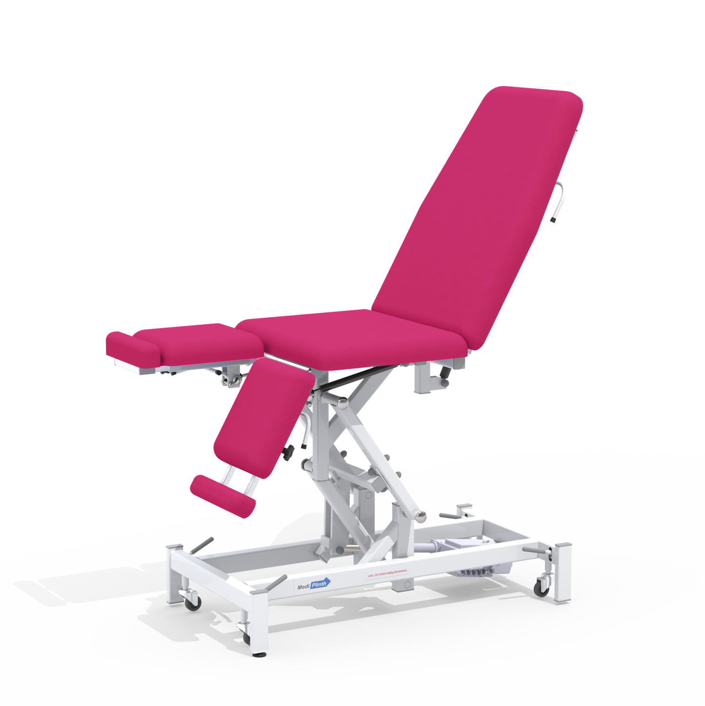 MediPlinth General Medical Chair - Electric, Non-Tilting - 186 × 63 × 91cm - 