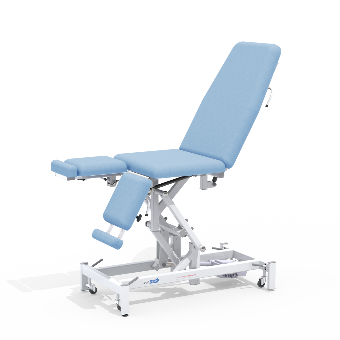 MediPlinth General Medical Chair - Electric, Non-Tilting - 186 × 63 × 91cm - 