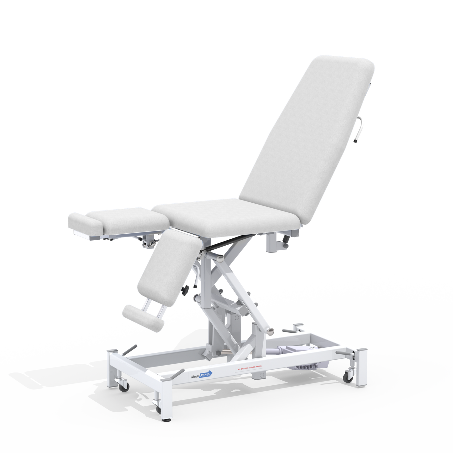 MediPlinth General Medical Chair - Electric, Non-Tilting - 186 × 63 × 91cm - 