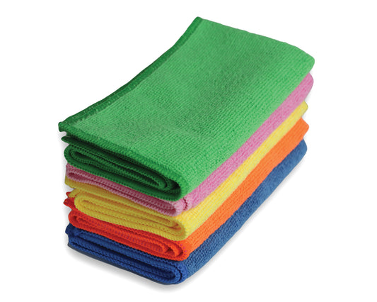 Microfibre Cloth 40 x 40cm - Pack of 10 - 