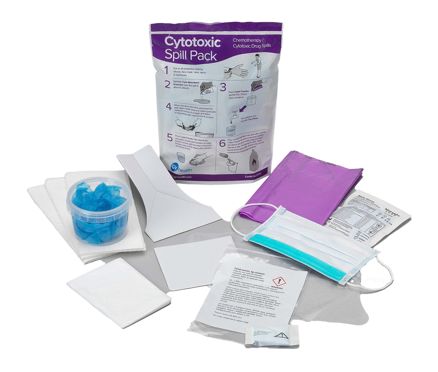 Cytotoxic Spill Pack - GV Health