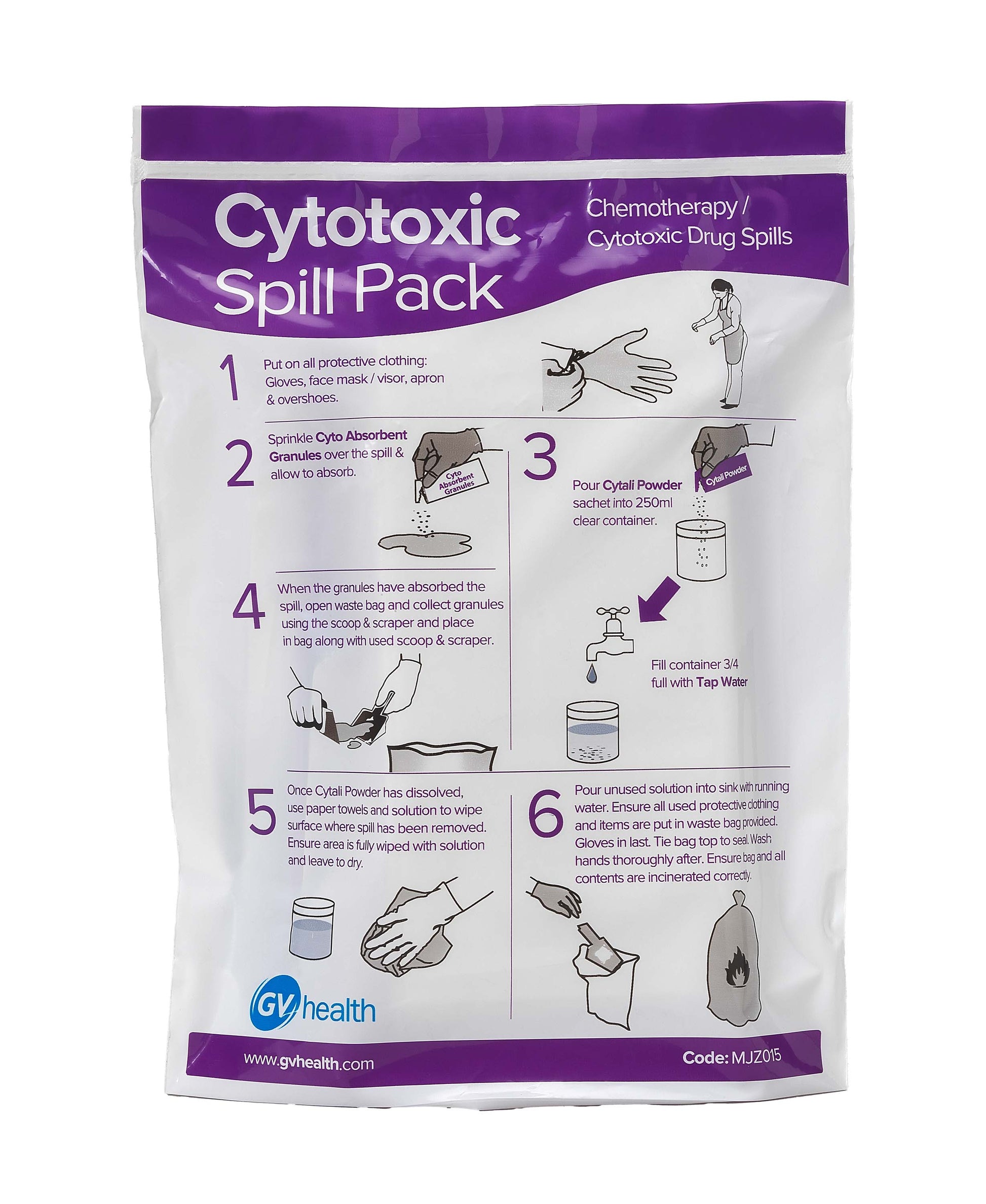 Cytotoxic Spill Pack - GV Health