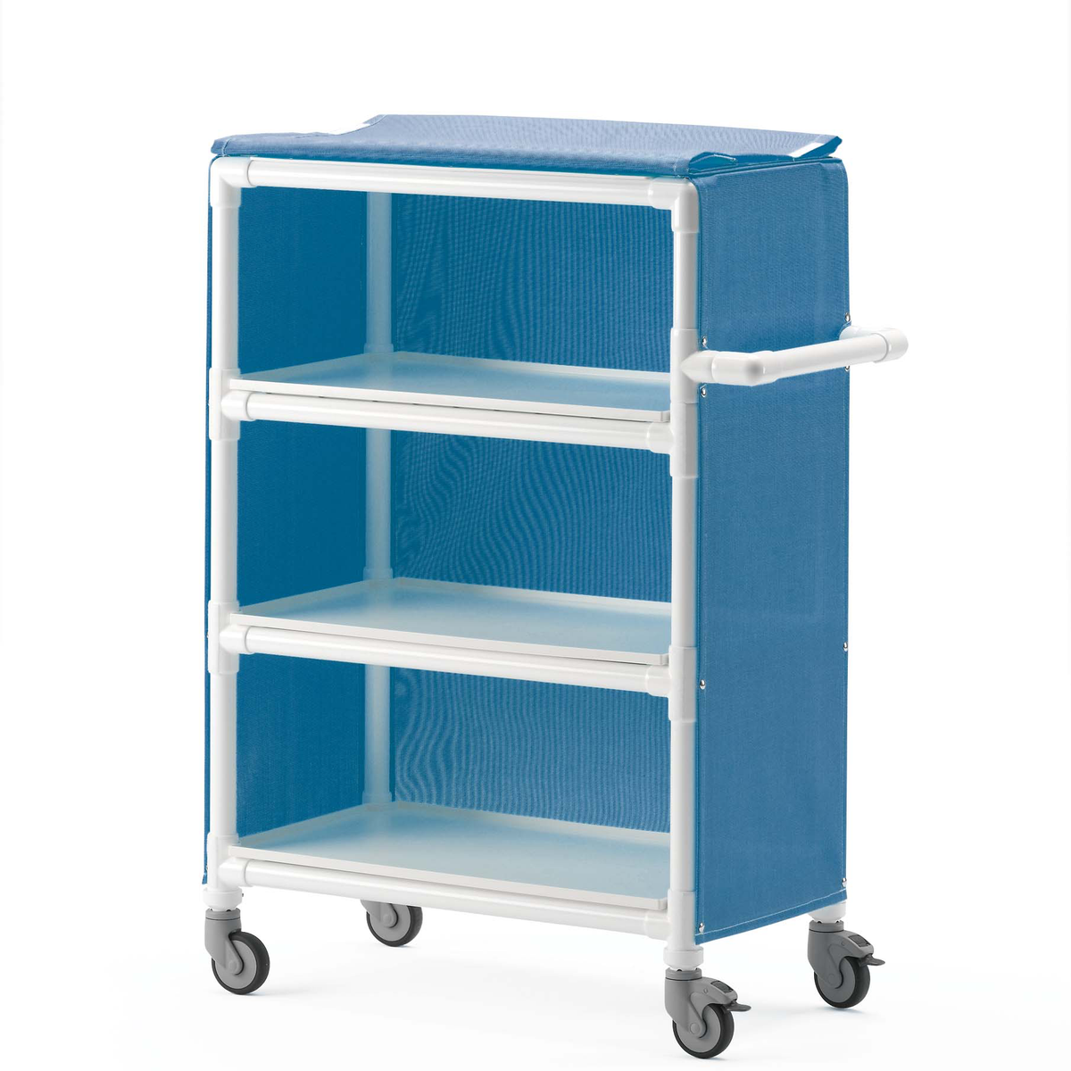 Clean Linen Racks MLC Clean Linen Distribution Cart – Medisave UK