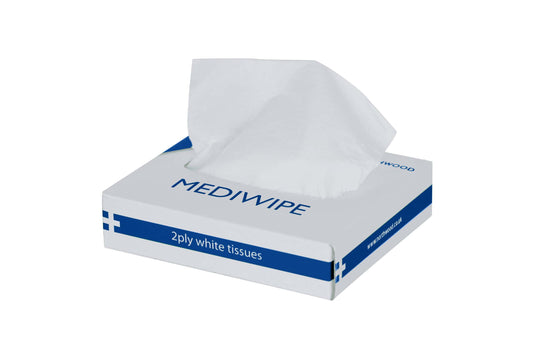 2 ply white medical wipes 65 sheet x72 - 