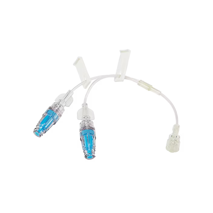 BD® MaxZero™ Needle-Free Extension Set Minibore Bifuse - Box of 50