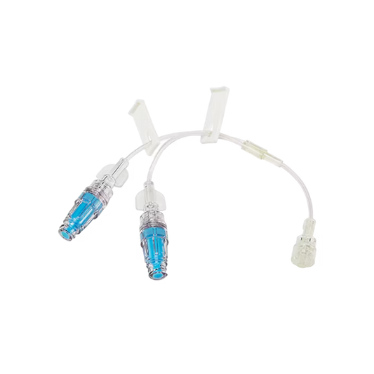 BD® MaxZero™ Needle-Free Extension Set Minibore Bifuse - Box of 50 - 