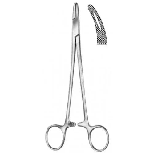 Mayo Hegar Needle Holder - Curved 26cm - 