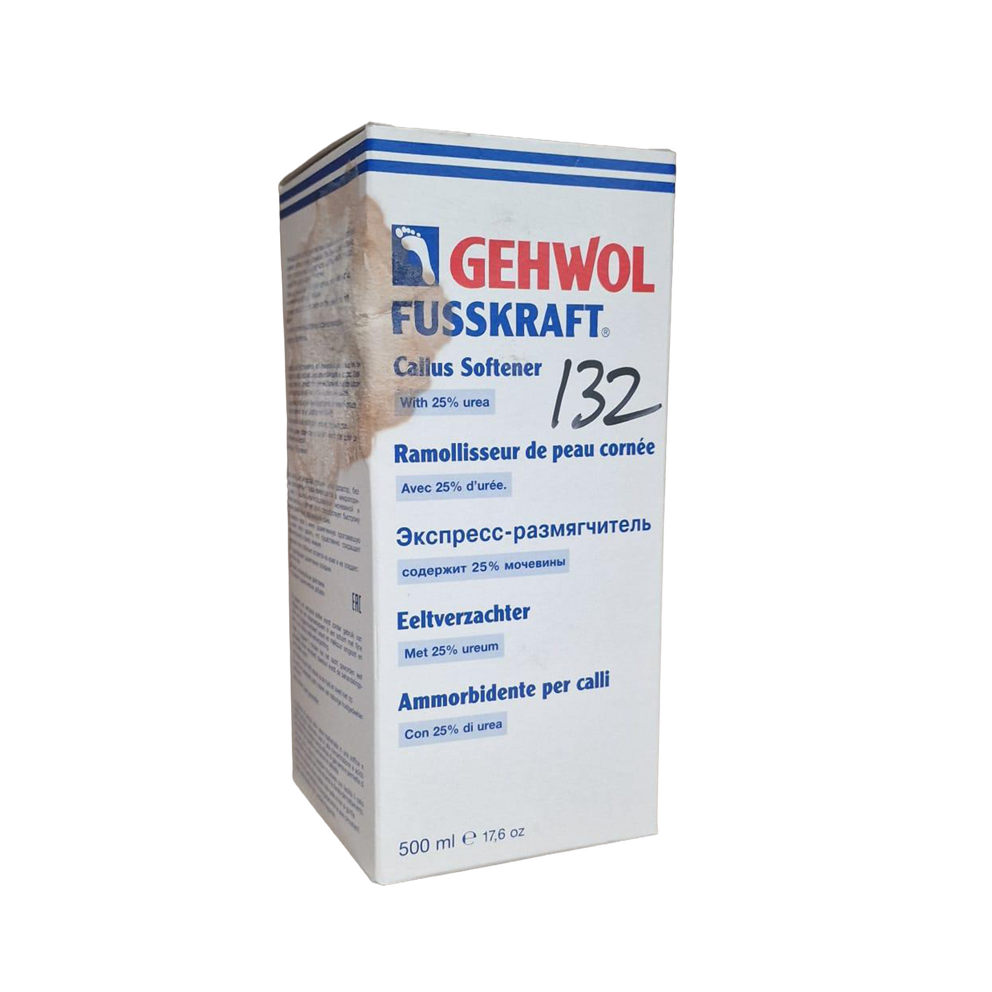 Gehwol Callus Softner 25% 500ml - CLEARANCE - 