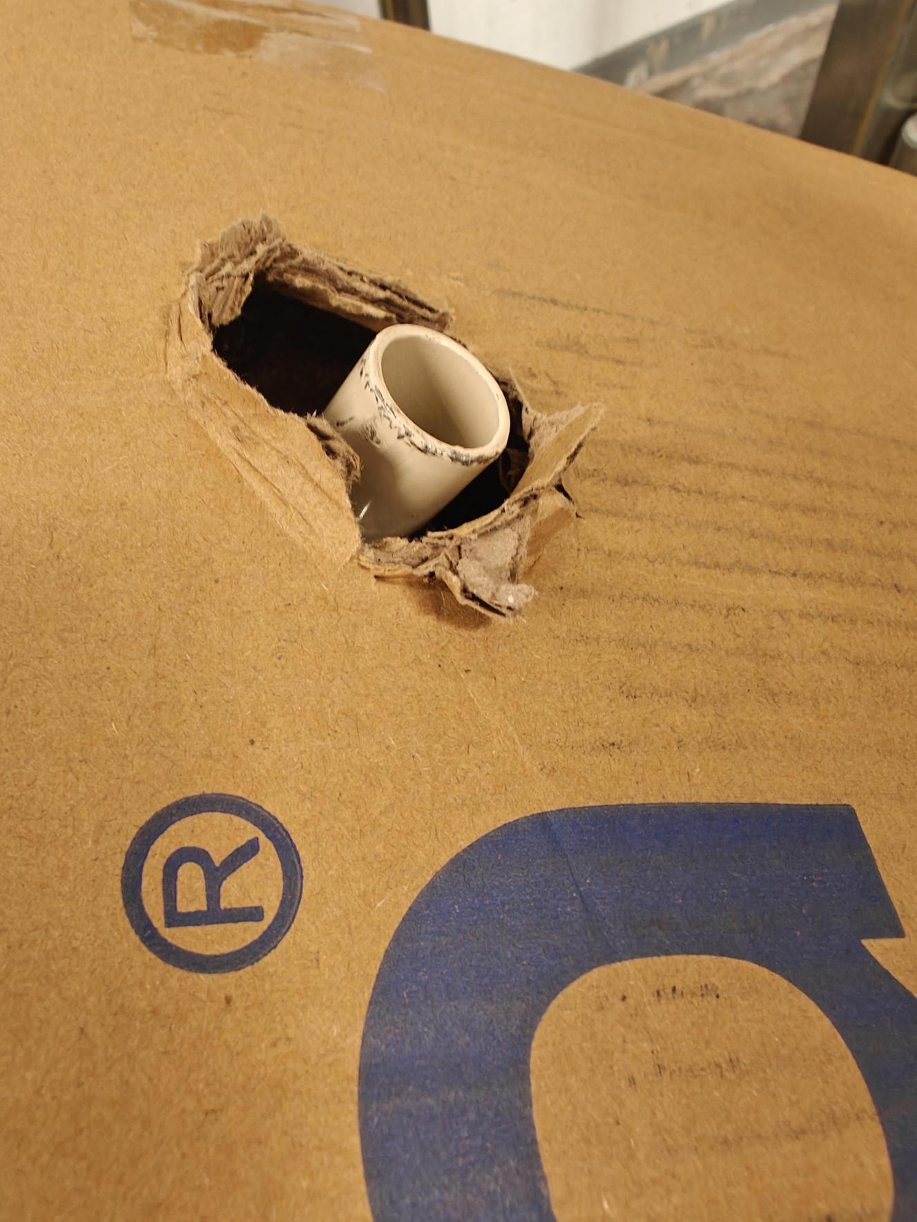 Overbed Table with Casters  - Oak - CLEARANCE - 