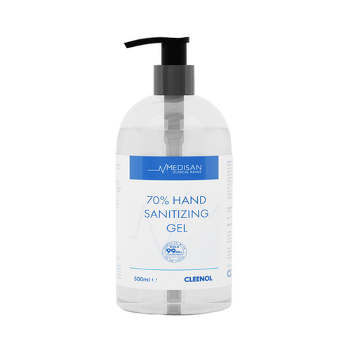 Medisan 70% Hand Sanitizing Gel - 500ml - 