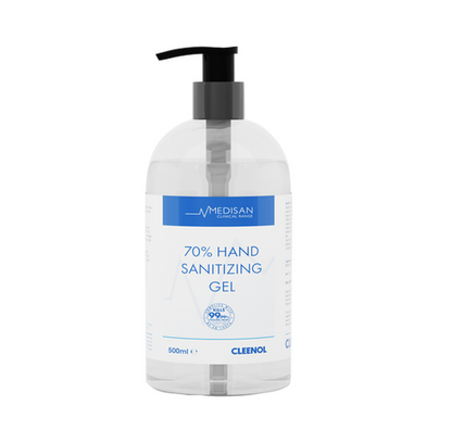 Medisan 70% Hand Sanitizing Gel - 500ml - 