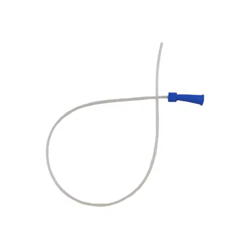Suction Catheter 8f 53cm Funnel Type (Single) Blue- Sterile